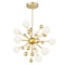 Cwi Lighting Element 11 Light Chandelier With Sun Gold Finish 1125P24-11-268 - alternate 1